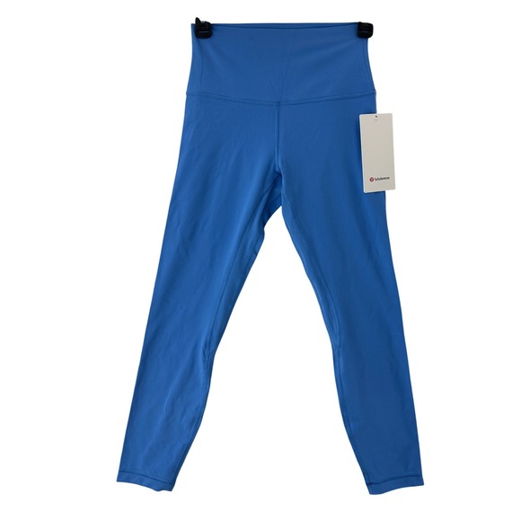 Lululemon Align HR Pant 25" Pool Blue Yoga Workout Leggings Women's Size 6 NWT - Picture 1 of 14